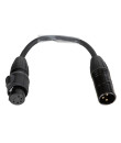 DMX-3PM-5PF Cordon adaptateur DMX