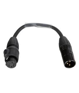 DMX-3PM-5PF Cordon adaptateur DMX