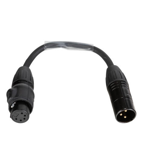 DMX-3PM-5PF Cordon adaptateur DMX