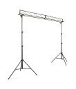 POT-330 Pont DJ avec structure en acier – L: 3m – H: 3.20m
