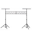 LB-30 Pont DJ avec structure en aluminium