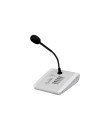 RM-400 Microphone pupitre 4 Zones pour MA 406 et MA 412