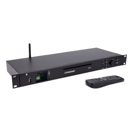 CDTM Coffret Tuner FM lecteur CD MP3 USB SD