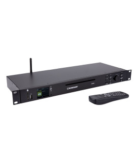 CDTM Coffret Tuner FM lecteur CD MP3 USB SD