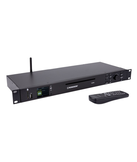 CDTM Coffret Tuner FM lecteur CD MP3 USB SD
