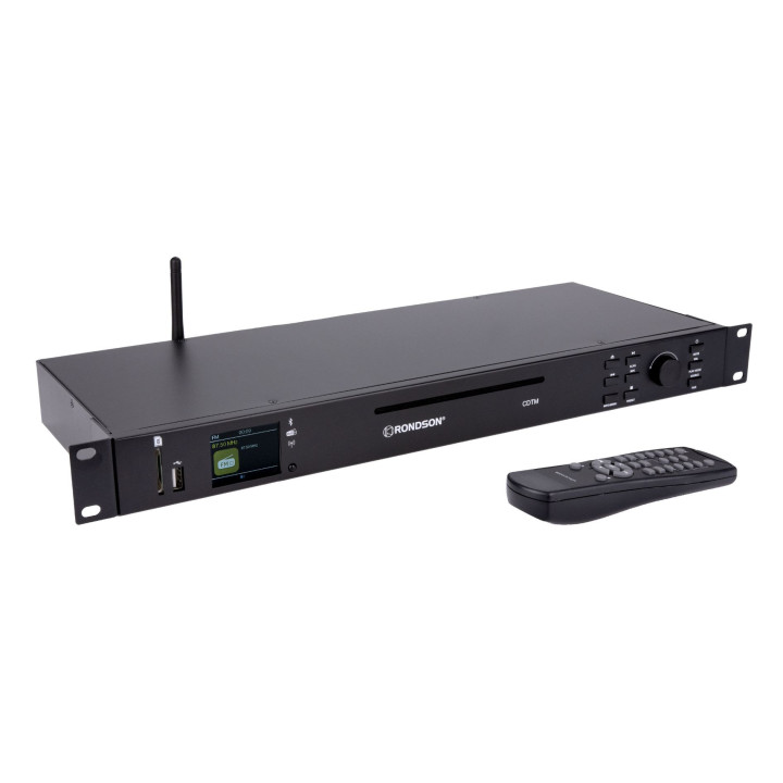 CDTM Coffret Tuner FM lecteur CD MP3 USB SD