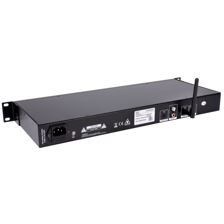 CDTM Coffret Tuner FM lecteur CD MP3 USB SD