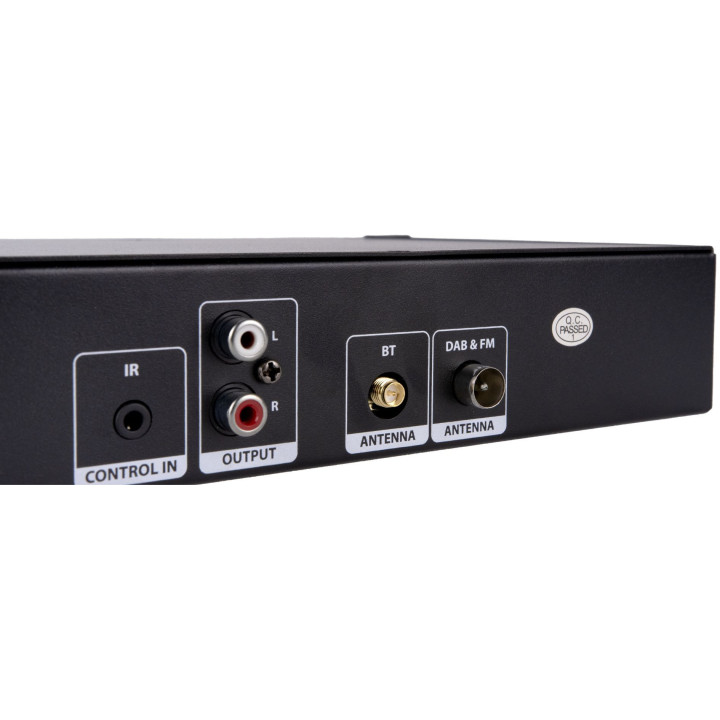 CDTM Coffret Tuner FM lecteur CD MP3 USB SD