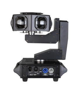 UFO X1 Effet lumineux type soucoupe volante 6 LEDs RGBW 40 W