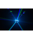UFO X4 Effet multi lumières 4-en-1