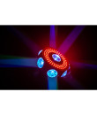 UFO X4 Effet multi lumières 4-en-1