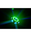 UFO X4 Effet multi lumières 4-en-1