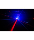UFO X4 Effet multi lumières 4-en-1