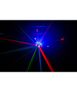 UFO X4 Effet multi lumières 4-en-1
