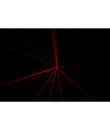 UFO X4 Effet multi lumières 4-en-1