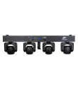 QUADRA MOVE Barre avec 4 Lyres LEDs RGBW 40 Watts