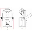 VECTOR SCAN Scanner à LED 100 Watts