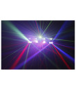 PARTY BAR Jeu de lumière 4 en 1 pour les DJ