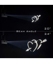 ROTOGOBO ZOOM Projecteur de logo puissant LED