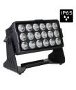 BTI-AKKUCHROMA Projecteurs LED RGBL 180 W IP 65