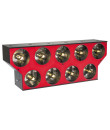 BT-NONABEAM - BQ1 Projecteur 9 lentilles LED 60 W