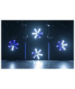 BT-LEDROTOR Ventilateur à effet LED