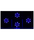 BT-LEDROTOR Ventilateur à effet LED