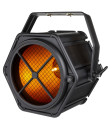 BT-RETRO Projecteur flood rétro avec réflecteur doré, LEDs RGB