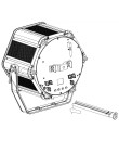 BT-RETRO Adaptateur de couplage