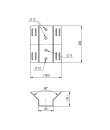 SUP-Tree Support pour projecteurs