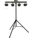 FLORIDABAR-II Projecteurs à LED 4-en-1 sur pied