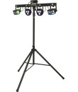 FLORIDABAR-II Projecteurs à LED 4-en-1 sur pied