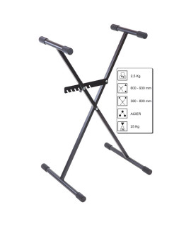 KB4 Pied en croix avec double traverse