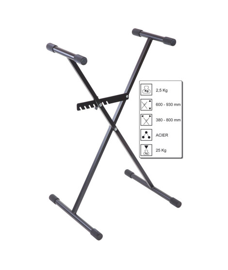 KB4 Pied en croix avec double traverse