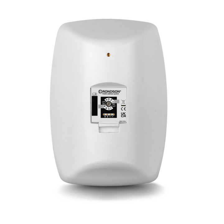 PBT-6B Paire d'enceintes murales 40-20-10 Watts  100 V