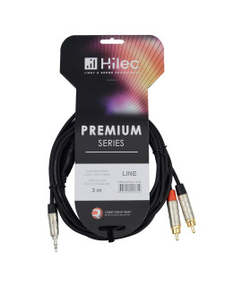 CLPROmJs2RCA/3 Cordon ligne mini jack RCA 3 m