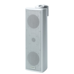 WS-40T/W  Colonne acoustique 15 Watts 100 V