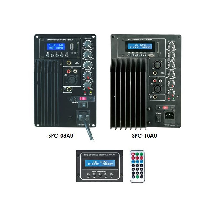 SPC-08AU  Enceinte active  80 Watts
