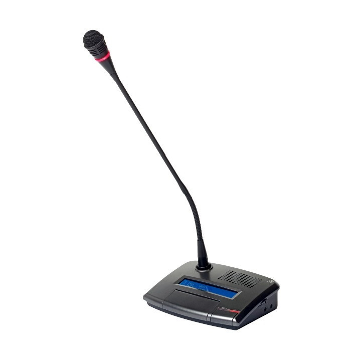 FCS-6016 Pupitre microphone Délégué  pour système FCS