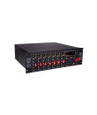 LA-MIXRACK Table de Mixage amplifiée 8 canaux