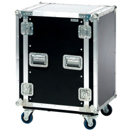 R16U Meuble Flight cases Rack 19" 16 U