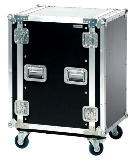 R16U Meuble Flight cases Rack 19" 16 U
