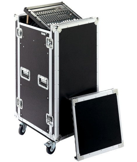 R18U Meuble Flight cases Rack 19" 18 U