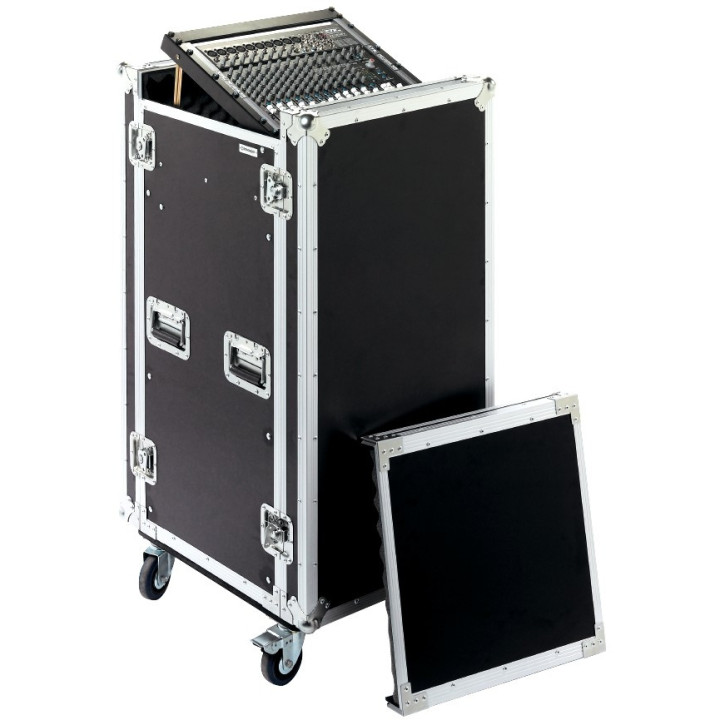 R18U Meuble Flight cases Rack 19" 18 U