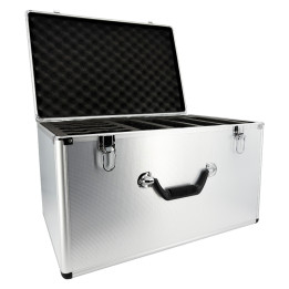 WCS-CASE-8   Valise de transport  pour  8 pupitres système  WCS