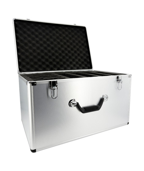 WCS-CASE-8 Valise de transport pour 8 pupitres système WCS