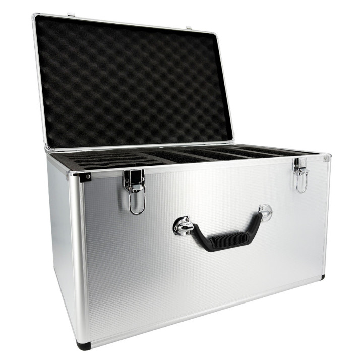 WCS-CASE-8   Valise de transport  pour  8 pupitres système  WCS