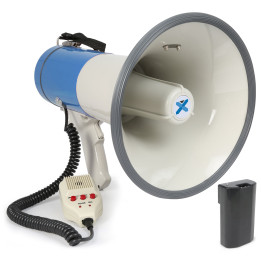 MEG065  Mégaphone 65 watts usb sd record sirene