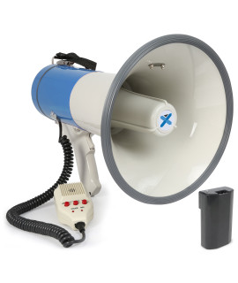 MEG065 Mégaphone 65 watts usb sd record sirene