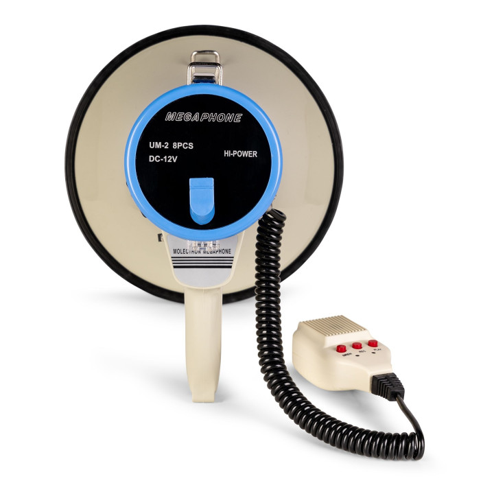 MEG060  Mégaphone 60 watts usb sd sirene